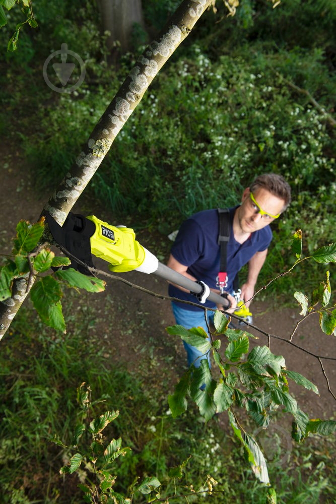 Кусторез аккумуляторный RYOBI - фото 12