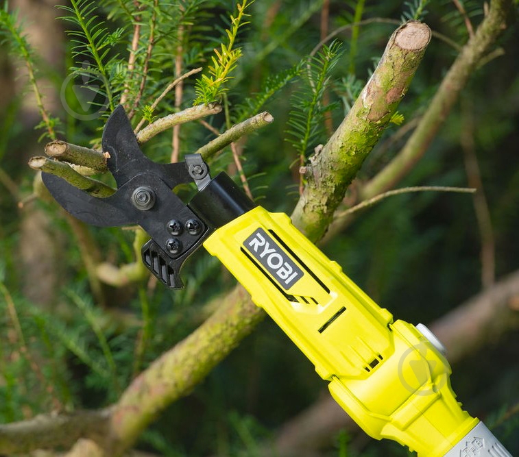 Кусторез аккумуляторный RYOBI - фото 9