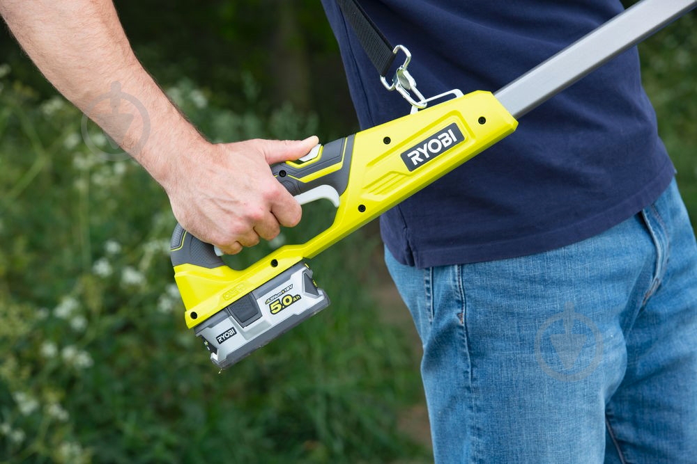 Кусторез аккумуляторный RYOBI - фото 8