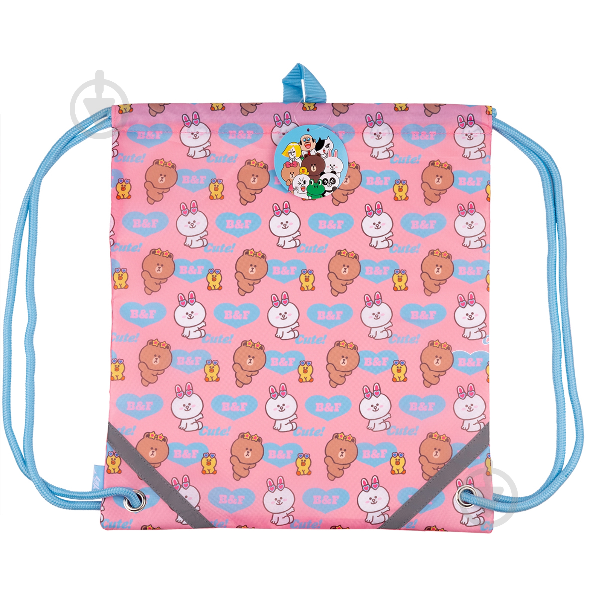 Сумка для обуви YES SB-10 Line Friends - фото 1