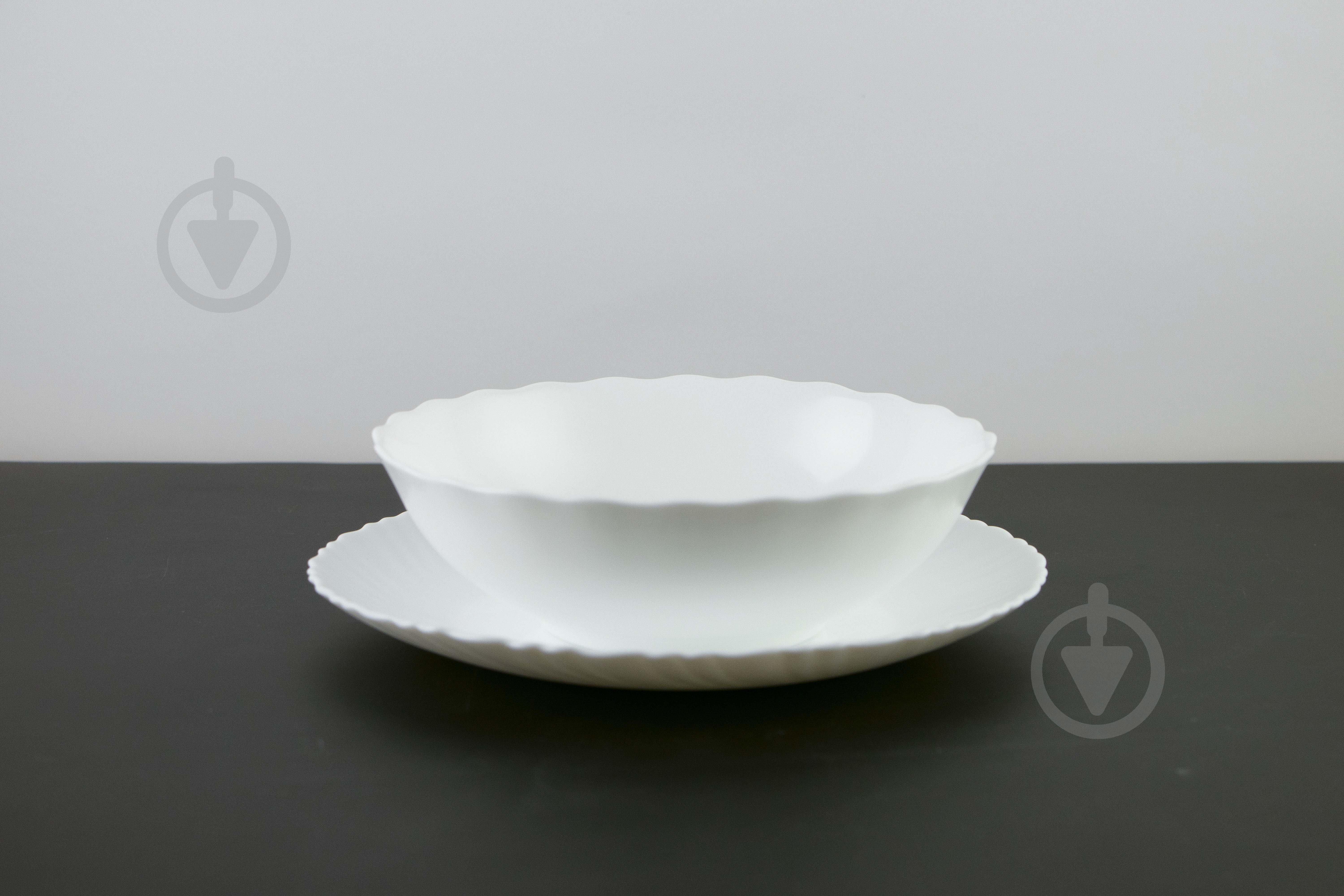 Салатник Vittora V-250W Blanco Wave 250 мм - фото 14