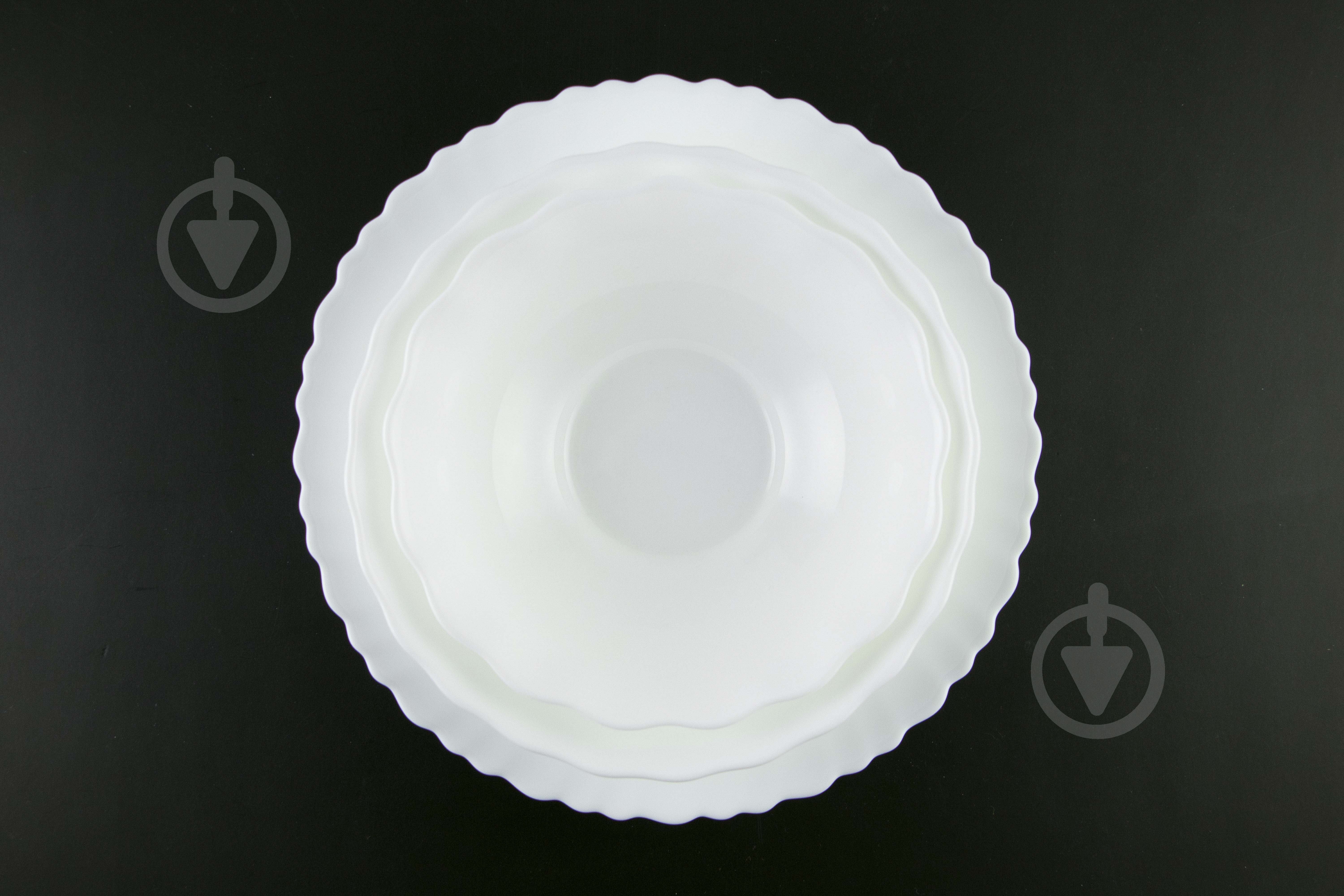 Салатник Vittora V-250W Blanco Wave 250 мм - фото 7