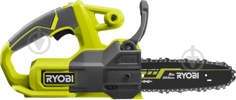 Пила цепная аккумуляторная RYOBI ONE+ RY18CS20A-0 - фото 1