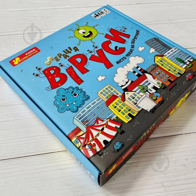 Игра настольная Ранок Операция Вирусы 431832 - фото 2