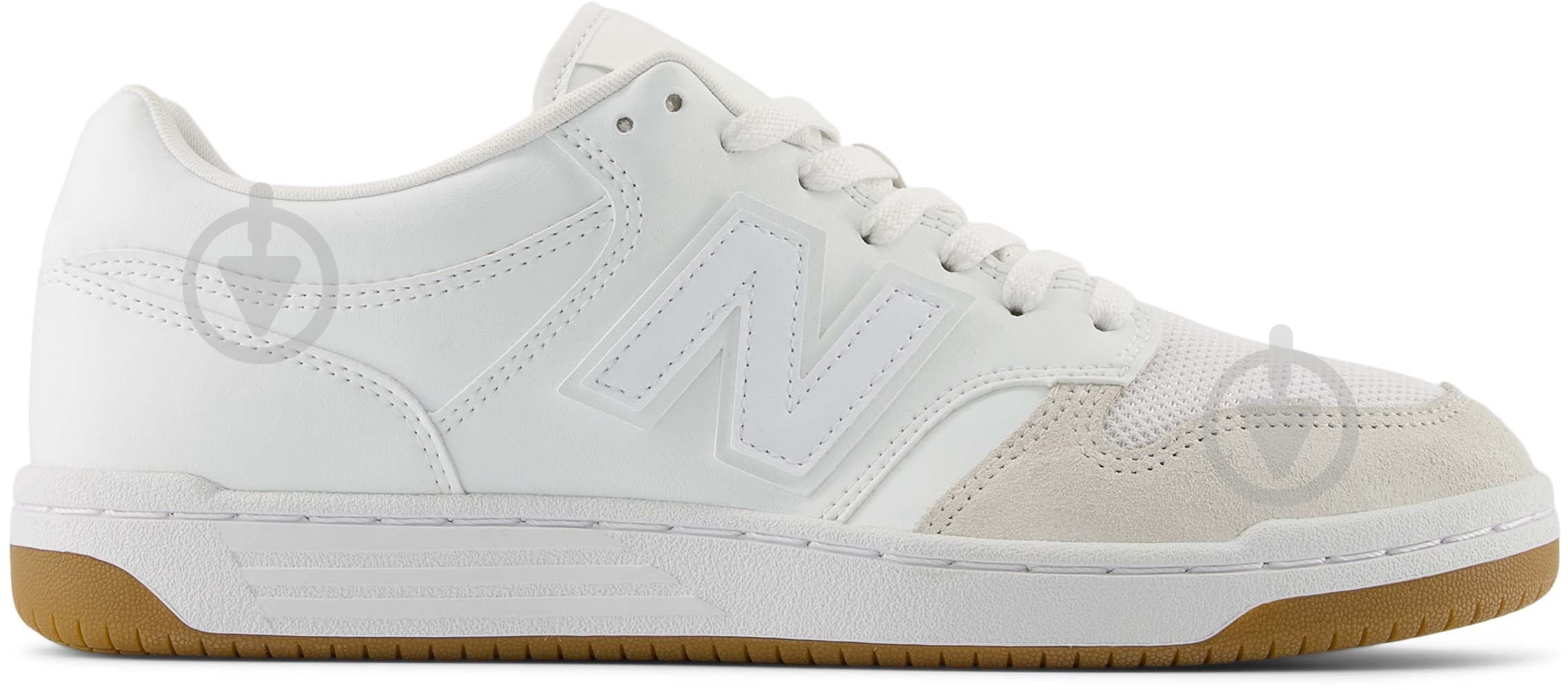 Кроссовки мужские демисезонные New Balance 480 BB480LFR р.44,5 белые - фото 1