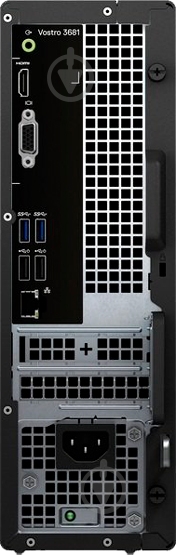 Dell Vostro 3681 SFF (N304VD3681_2101) black - фото 4 Dell Vostro 3681 SFF (N304VD3681_2101) black - фото 4