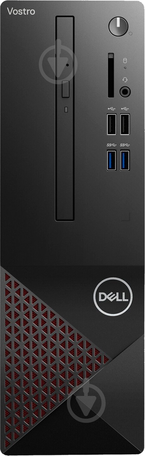 Dell Vostro 3681 SFF (N304VD3681_2101) black - фото 1 Dell Vostro 3681 SFF (N304VD3681_2101) black - фото 1