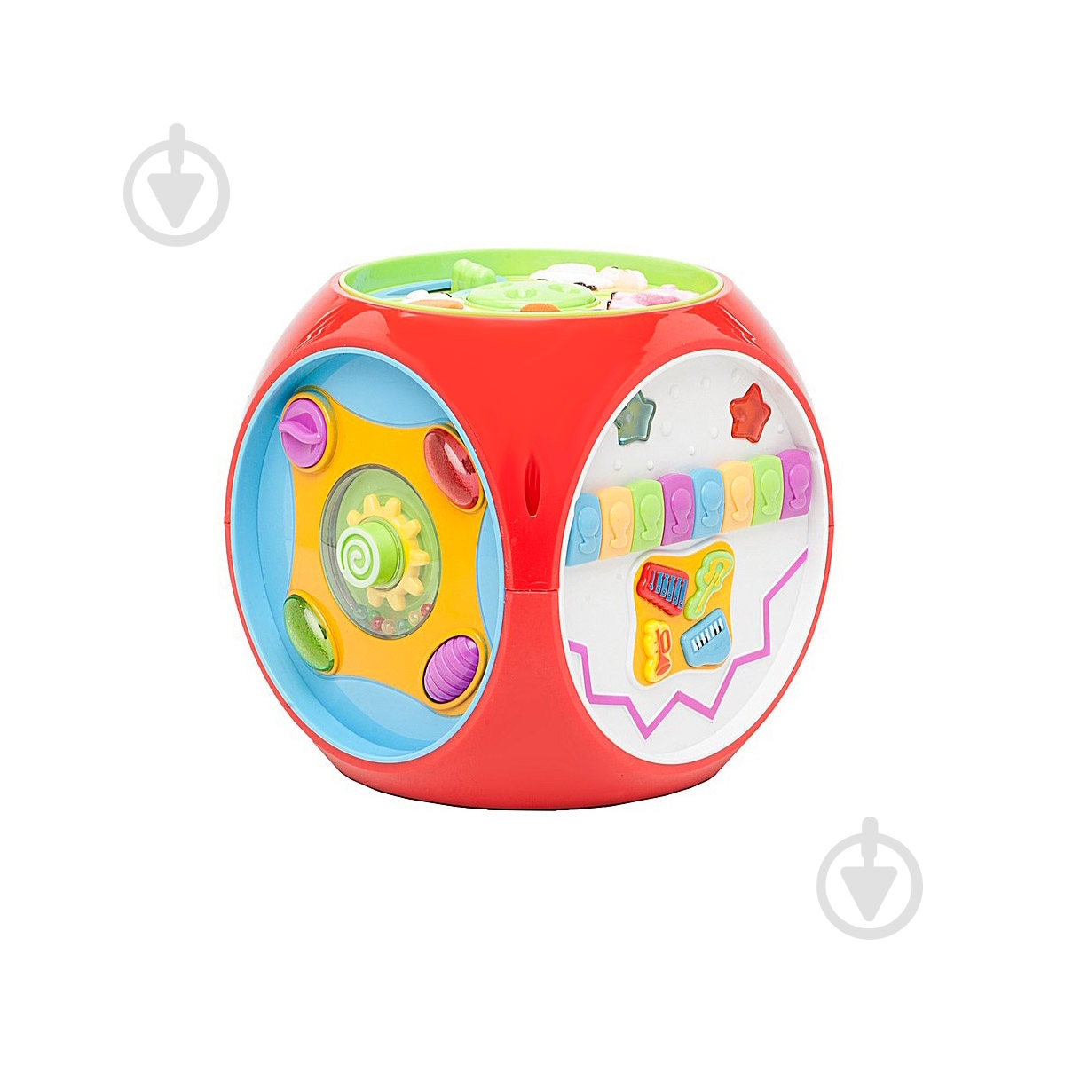 Игрушка развивающая Kiddieland Куб интерактивный (рус.) 049775 - фото 2