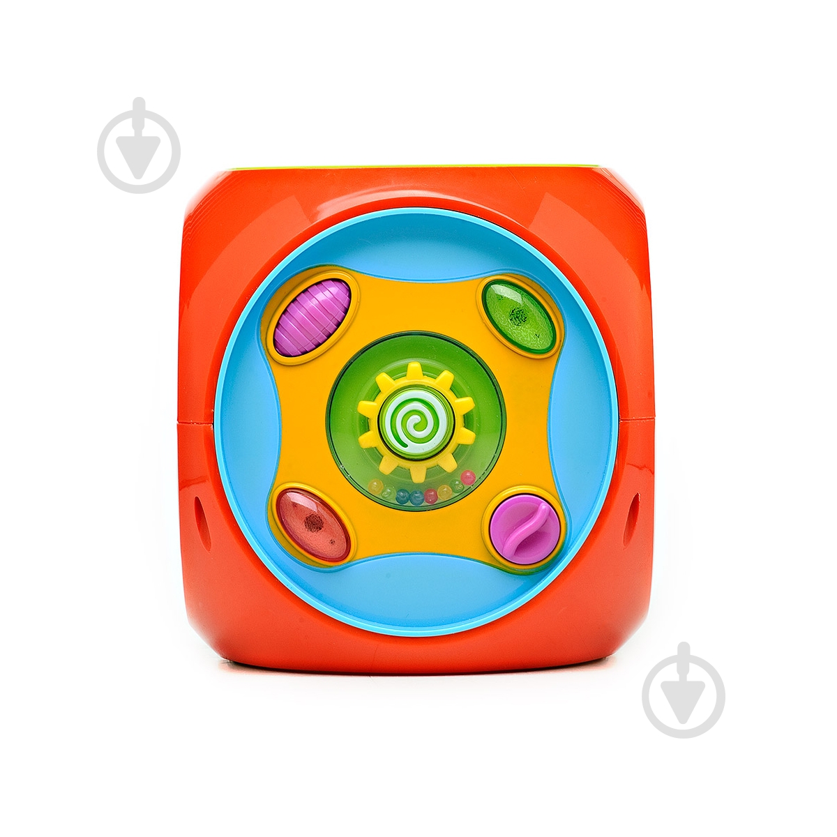 Игрушка развивающая Kiddieland Куб интерактивный (рус.) 049775 - фото 3