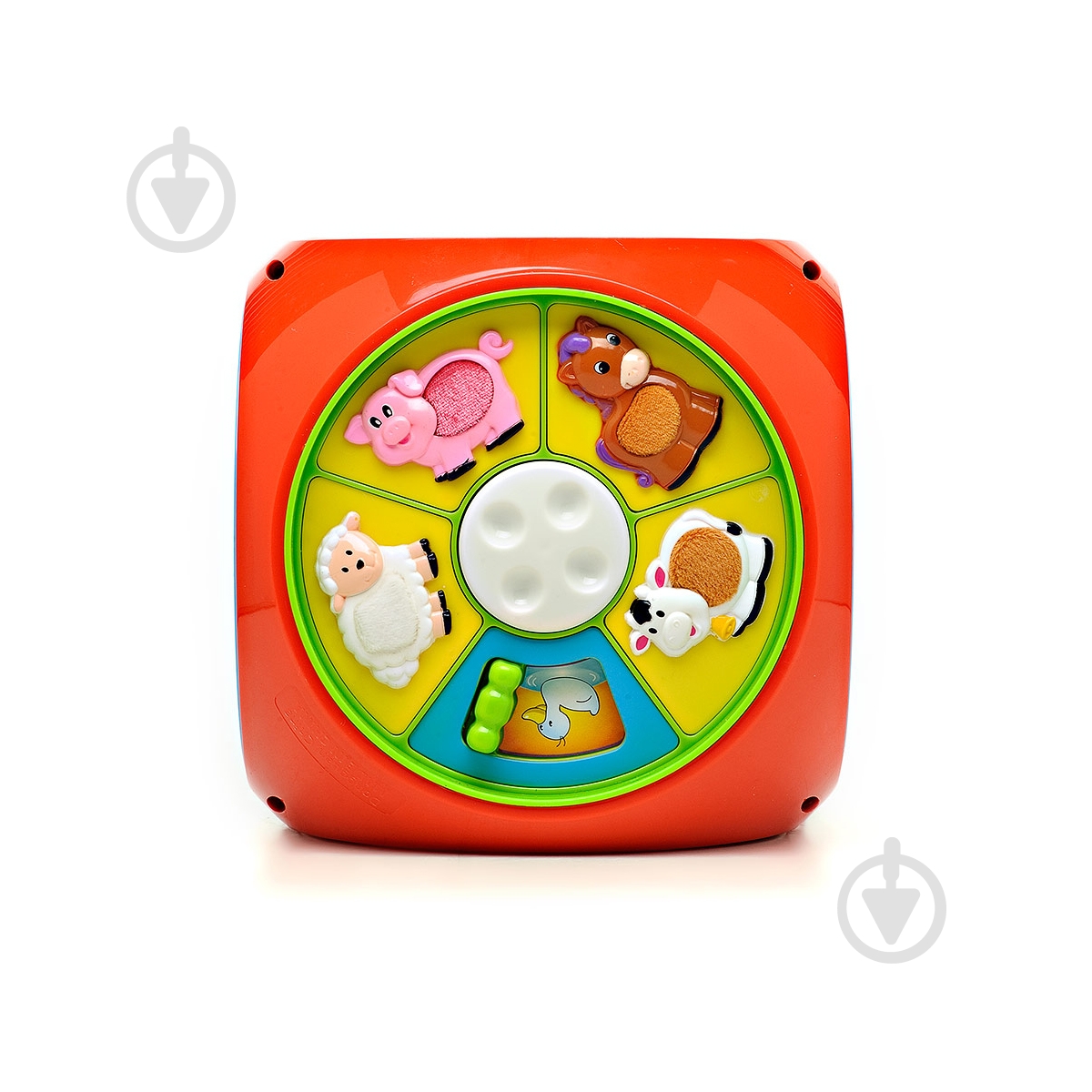 Игрушка развивающая Kiddieland Куб интерактивный (рус.) 049775 - фото 5