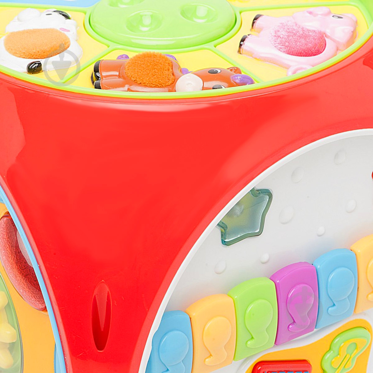 Игрушка развивающая Kiddieland Куб интерактивный (рус.) 049775 - фото 10