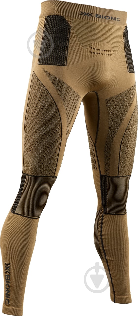 Термобрюки X-Bionic Radiactor 4.0 pants RA-WP05W19M-S001 р.M коричневый - фото 1