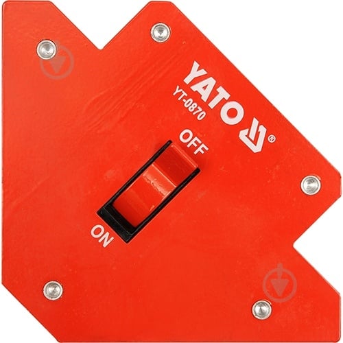 Струбцина YATO 107х160х26 мм YT-0870 - фото 1