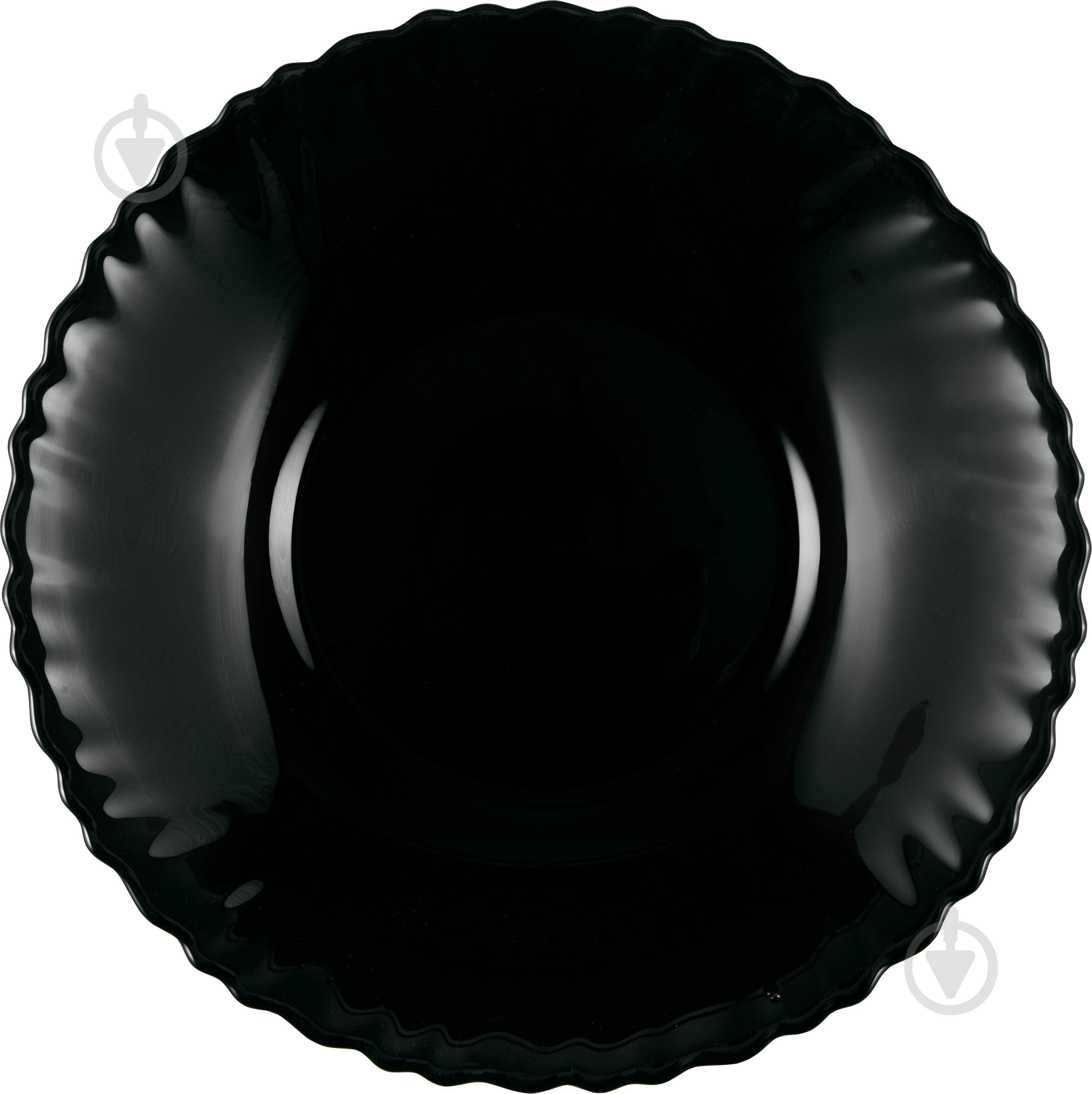 Тарелка десертная Vittora Black Wave 190 мм - фото 1 Тарелка десертная Vittora Black Wave 190 мм - фото 1