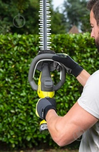 Кусторез аккумуляторный RYOBI ONE+ RY18HT55A-0 - фото 3