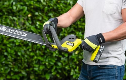 Кусторез аккумуляторный RYOBI ONE+ RY18HT55A-0 - фото 4