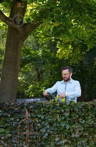 Кусторез аккумуляторный RYOBI ONE+ RY18HT55A-0 - фото 6