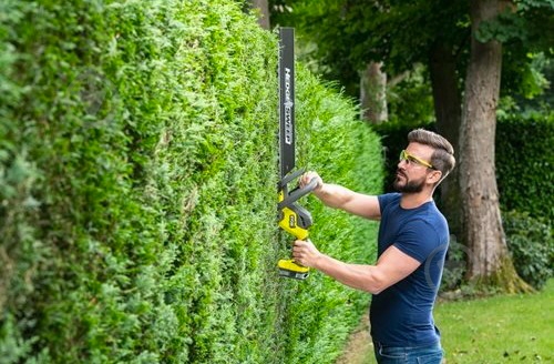 Кусторез аккумуляторный RYOBI ONE+ RY18HT55A-0 - фото 8