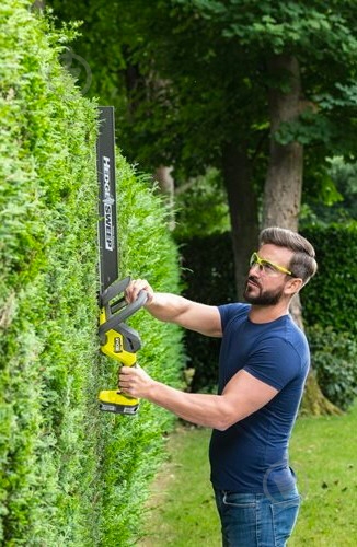 Кусторез аккумуляторный RYOBI ONE+ RY18HT55A-0 - фото 9