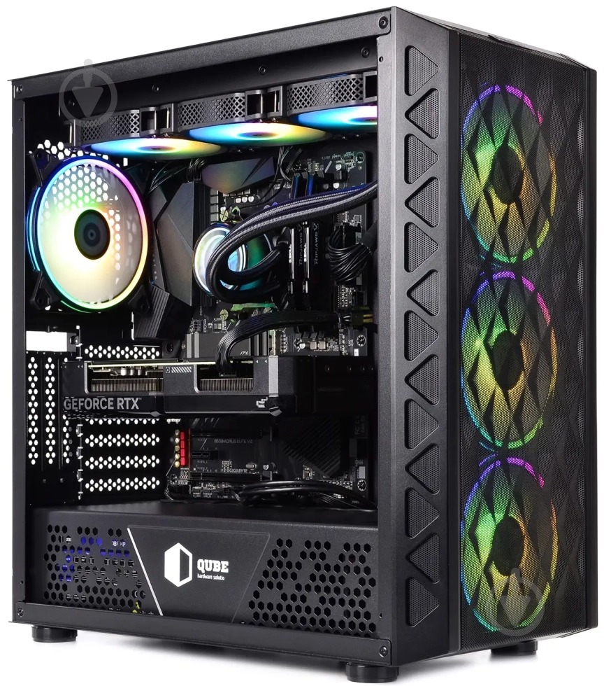 Комп'ютер Artline Gaming X96 (X96v99Win) black - фото 11 Комп'ютер Artline Gaming X96 (X96v99Win) black - фото 11