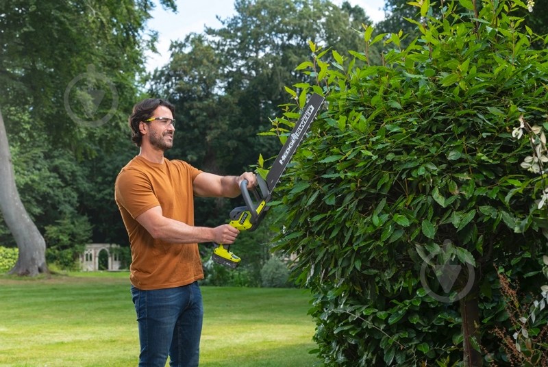 Кусторез аккумуляторный RYOBI ONE+ RY18HT45A-0 - фото 4