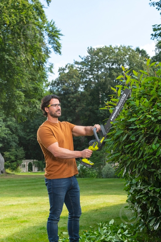 Кусторез аккумуляторный RYOBI ONE+ RY18HT45A-0 - фото 3