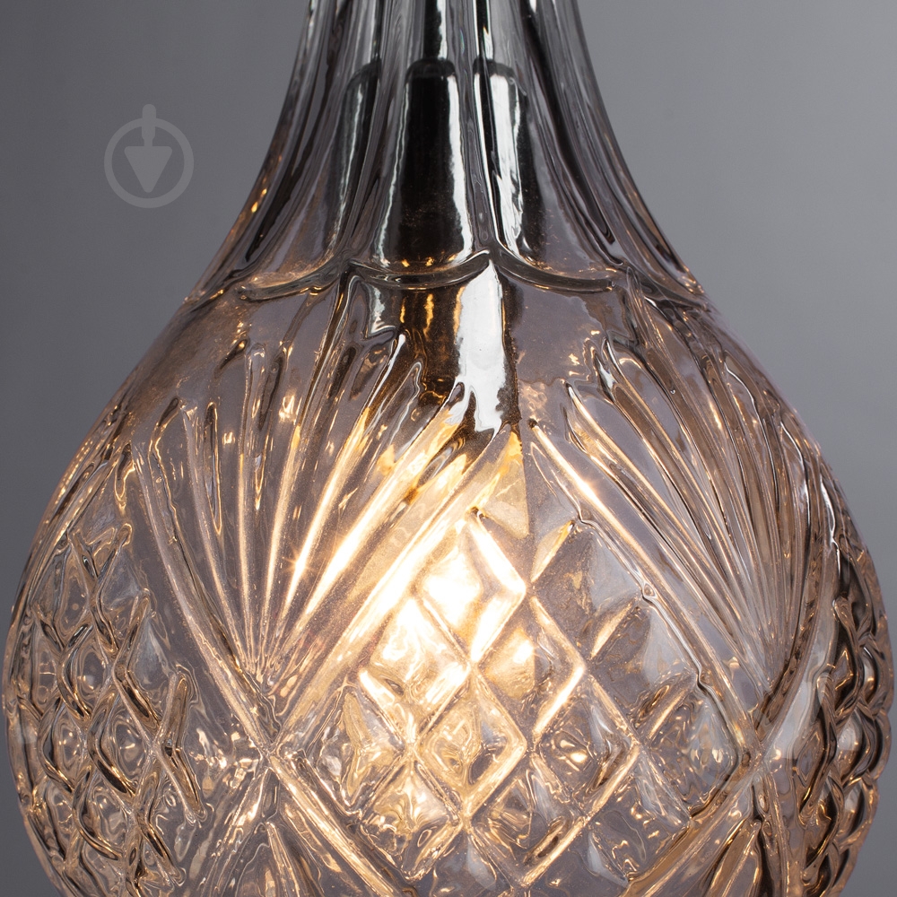 Подвес Arte Lamp A4981SP-1CC Caraffa 1x40 Вт E14 хром - фото 2 Подвес Arte Lamp A4981SP-1CC Caraffa 1x40 Вт E14 хром - фото 2