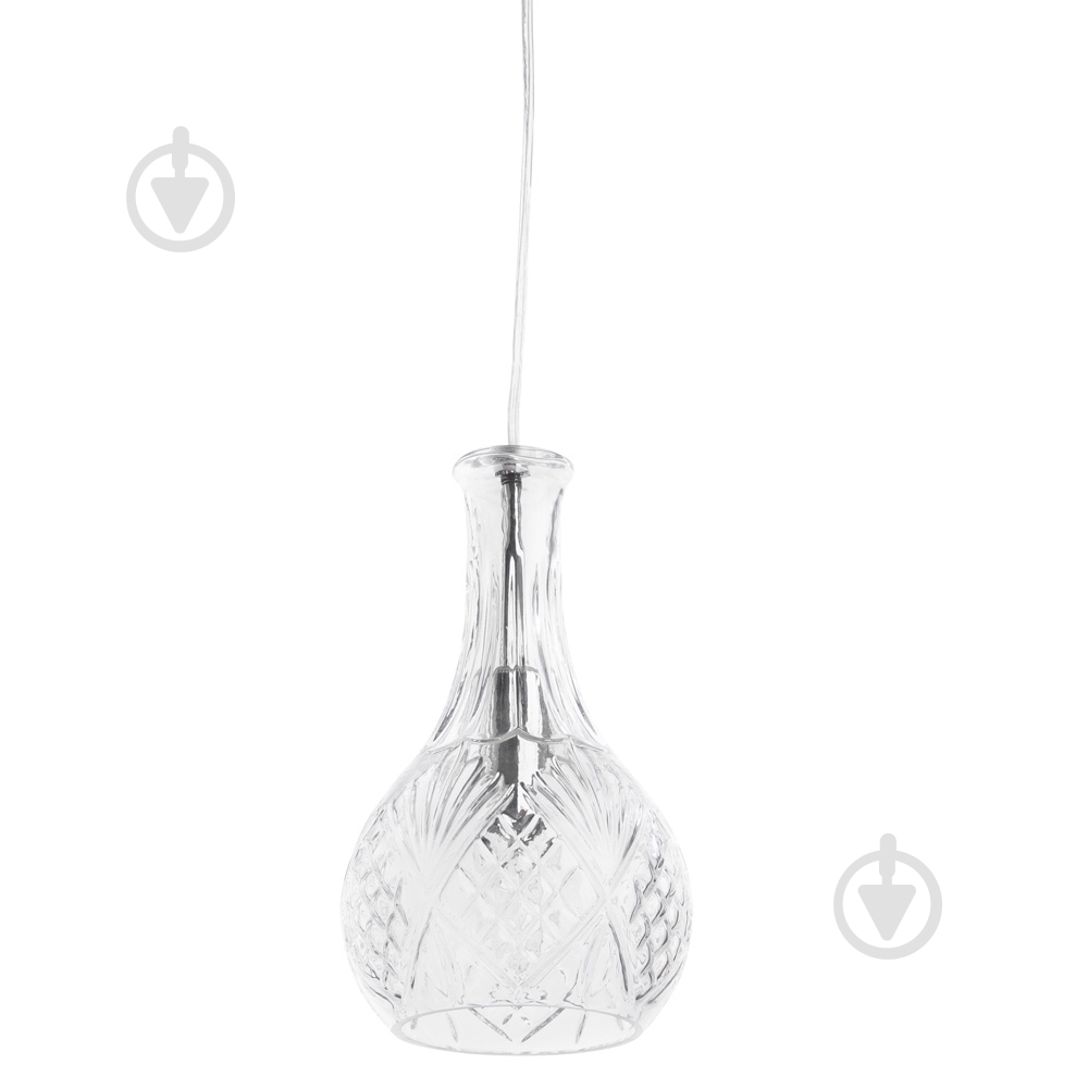Подвес Arte Lamp A4981SP-1CC Caraffa 1x40 Вт E14 хром - фото 3 Подвес Arte Lamp A4981SP-1CC Caraffa 1x40 Вт E14 хром - фото 3