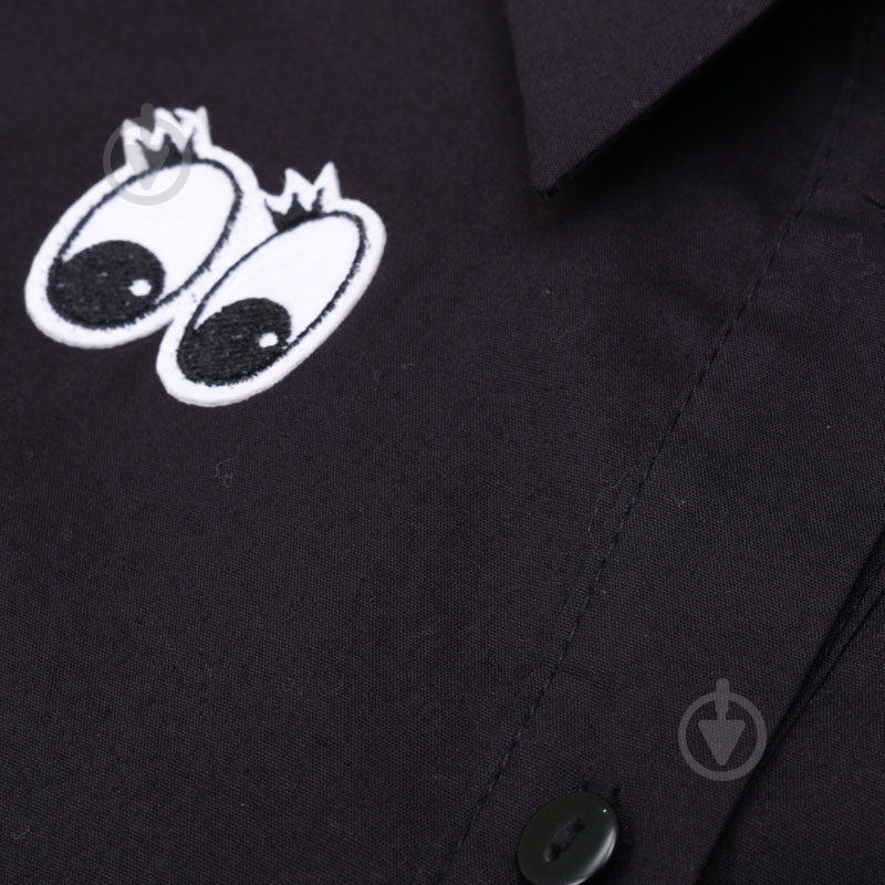 Блуза Україна 4004/2 р.152 черный - фото 4