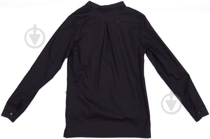 Блуза Україна 4004/2 р.152 черный - фото 2