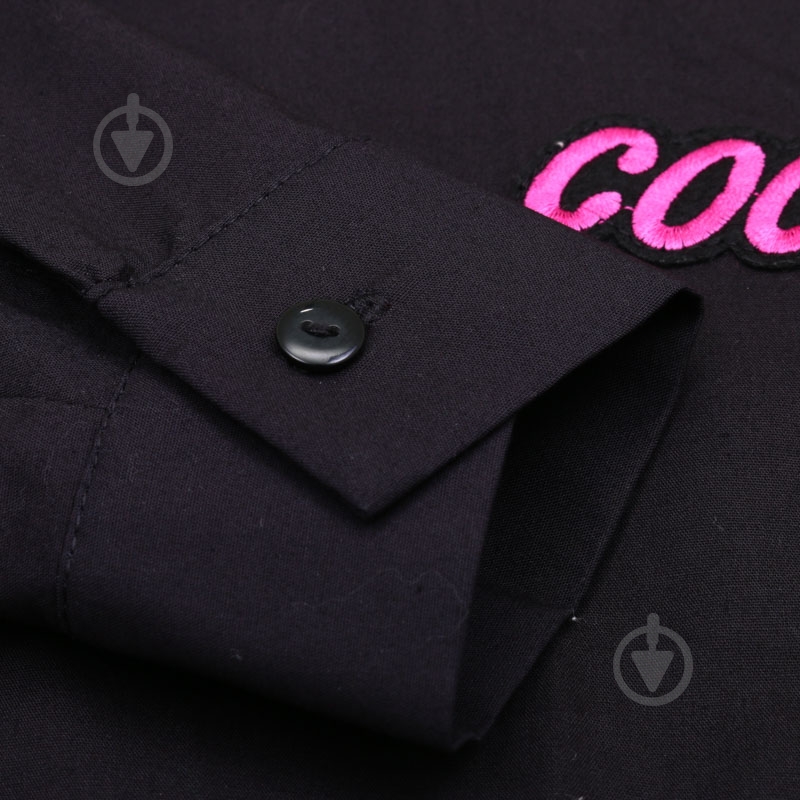 Блуза Україна 4004/2 р.152 черный - фото 3