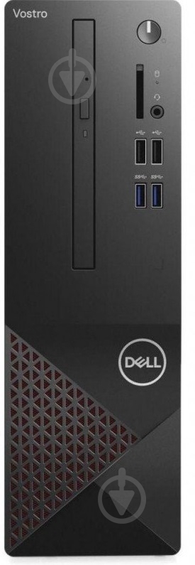 Неттоп Dell Vostro 3681 SFF (N207VD3681_2101) black - фото 1