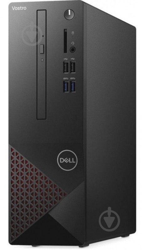 Неттоп Dell Vostro 3681 SFF (N207VD3681_2101) black - фото 3