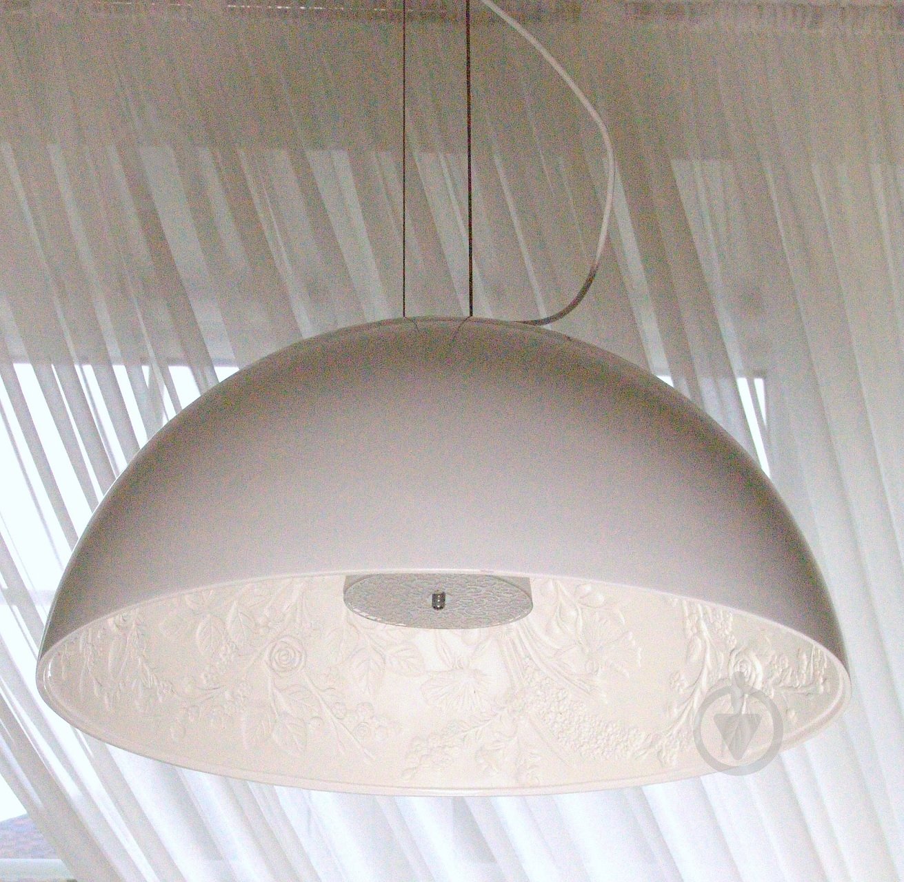 Подвес Интеркласс НСБ 01-ХХ-065 1x60 Вт E27 белый - фото 1 Подвес Интеркласс НСБ 01-ХХ-065 1x60 Вт E27 белый - фото 1