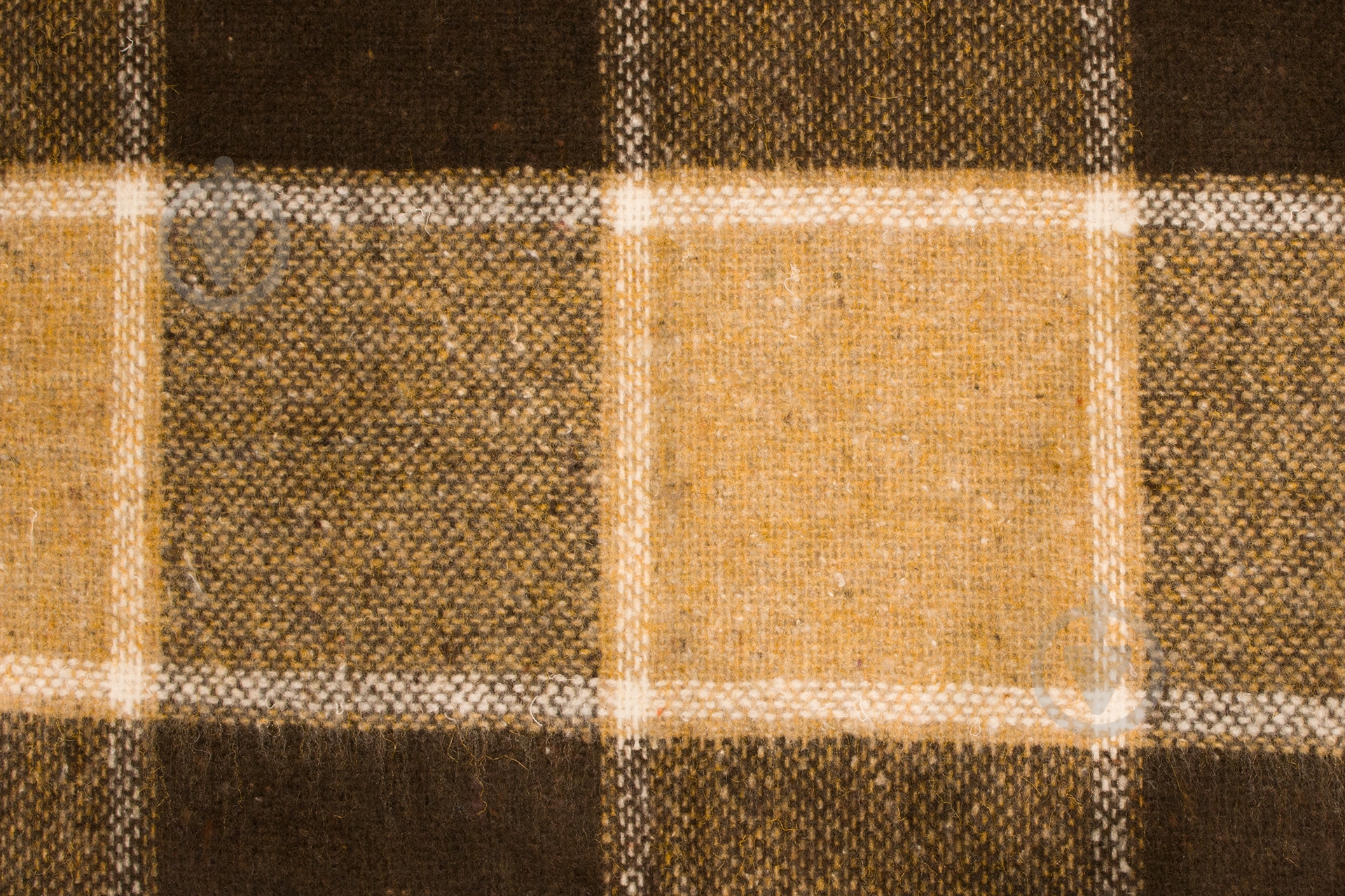 Плед Леон 140x200 см коричневый Vladi - фото 2