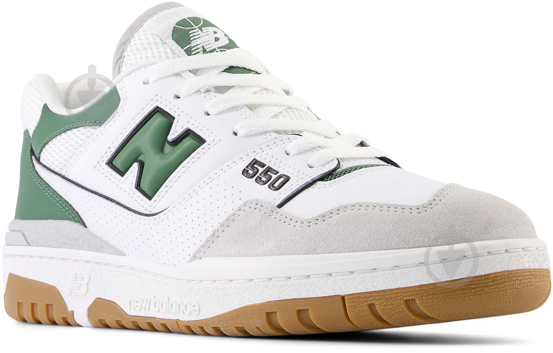 Кроссовки мужские демисезонные New Balance 550 BB550ESB р.42 белые - фото 1 Кроссовки мужские демисезонные New Balance 550 BB550ESB р.42 белые - фото 1