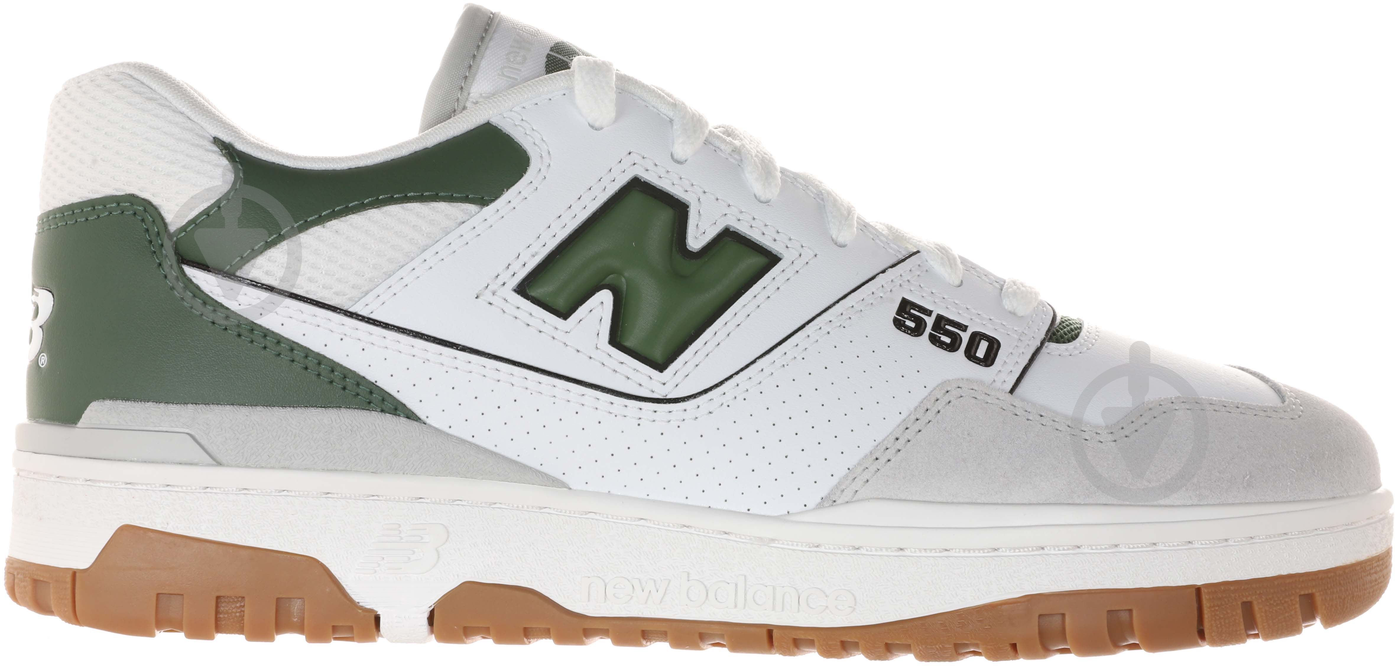 Кроссовки мужские демисезонные New Balance 550 BB550ESB р.42 белые - фото 2 Кроссовки мужские демисезонные New Balance 550 BB550ESB р.42 белые - фото 2