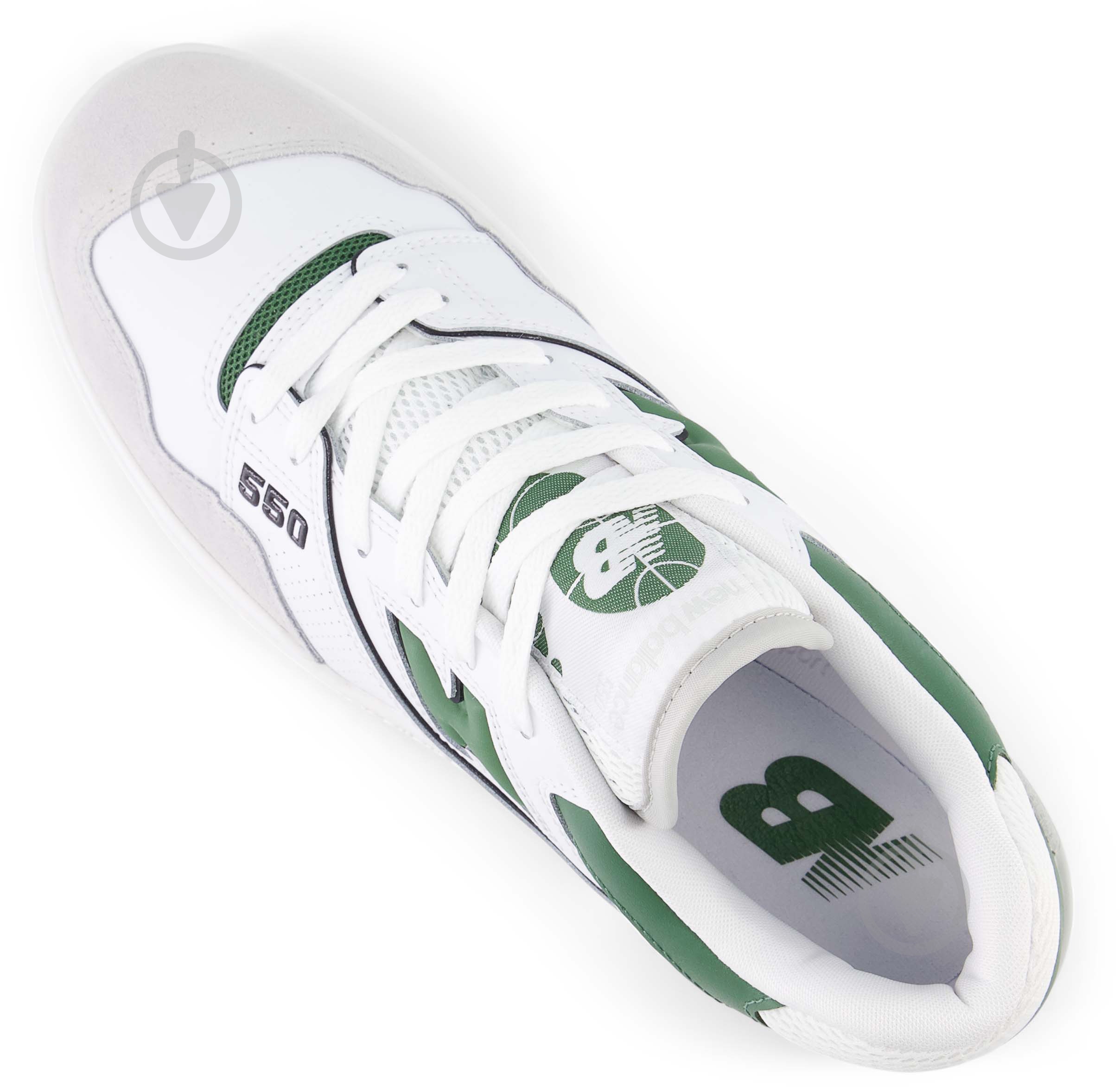 Кроссовки мужские демисезонные New Balance 550 BB550ESB р.42 белые - фото 9 Кроссовки мужские демисезонные New Balance 550 BB550ESB р.42 белые - фото 9