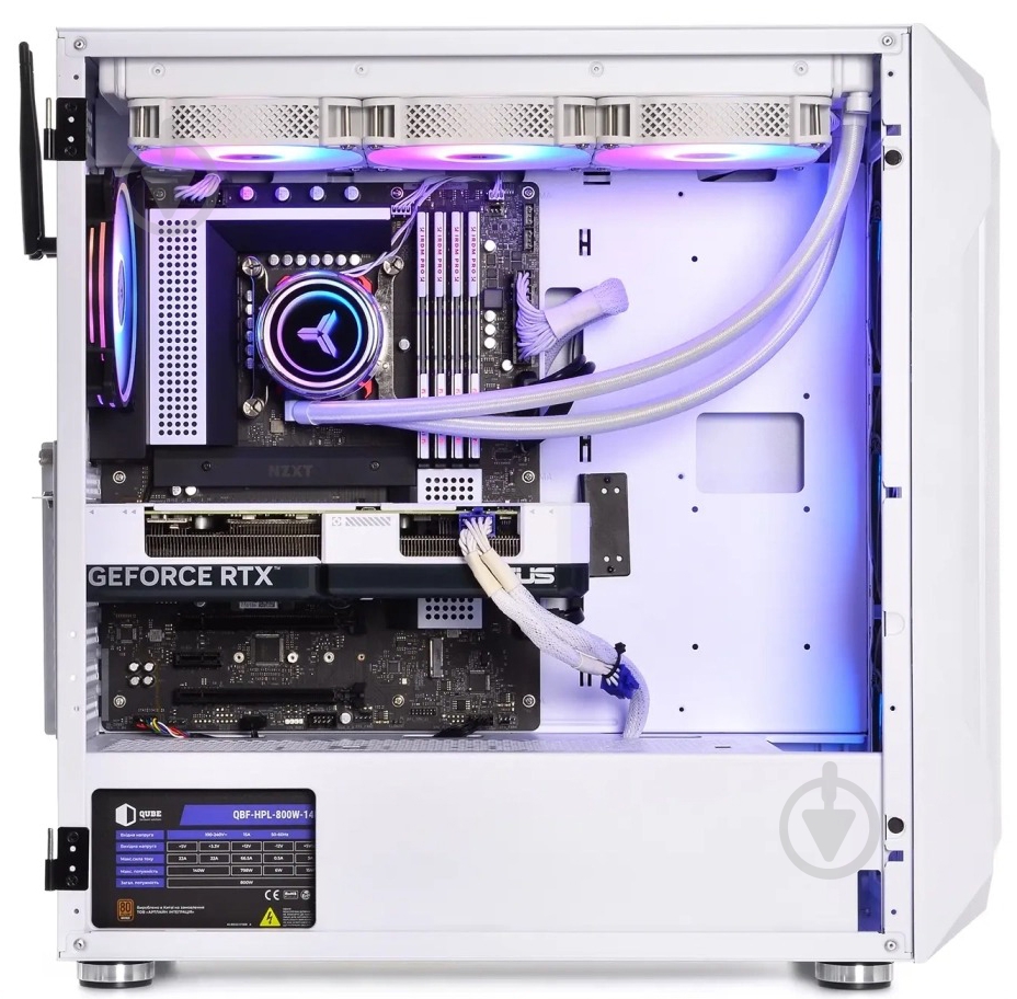 Компьютер Artline Gaming X96WHITE (X96Whitev102) white - фото 6