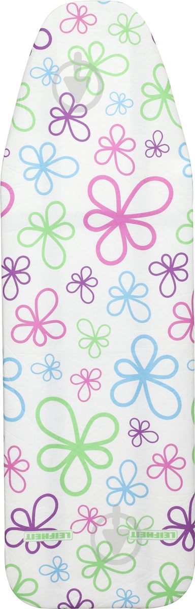 Чехол для гладильной доски Leifheit Cotton Classic M 125х40 см 71598 в ассортименте - фото 3