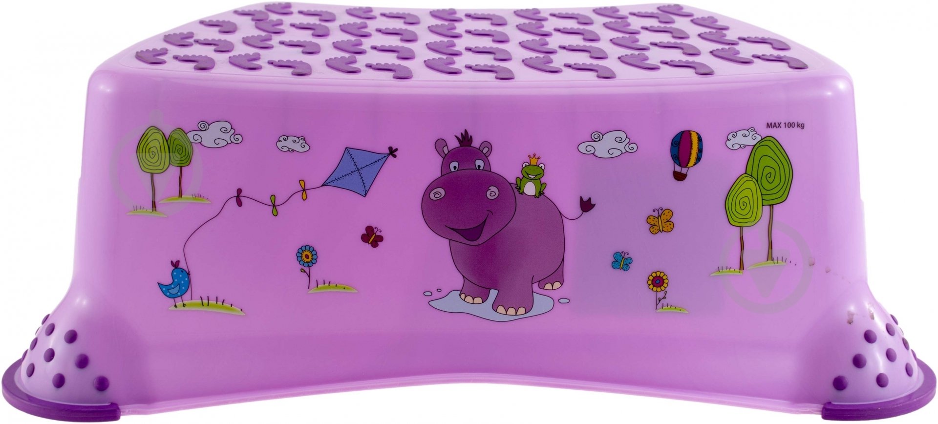 Подставка Prima-Baby Hippo лиловая 8642.509(KK) - фото 2 Подставка Prima-Baby Hippo лиловая 8642.509(KK) - фото 2