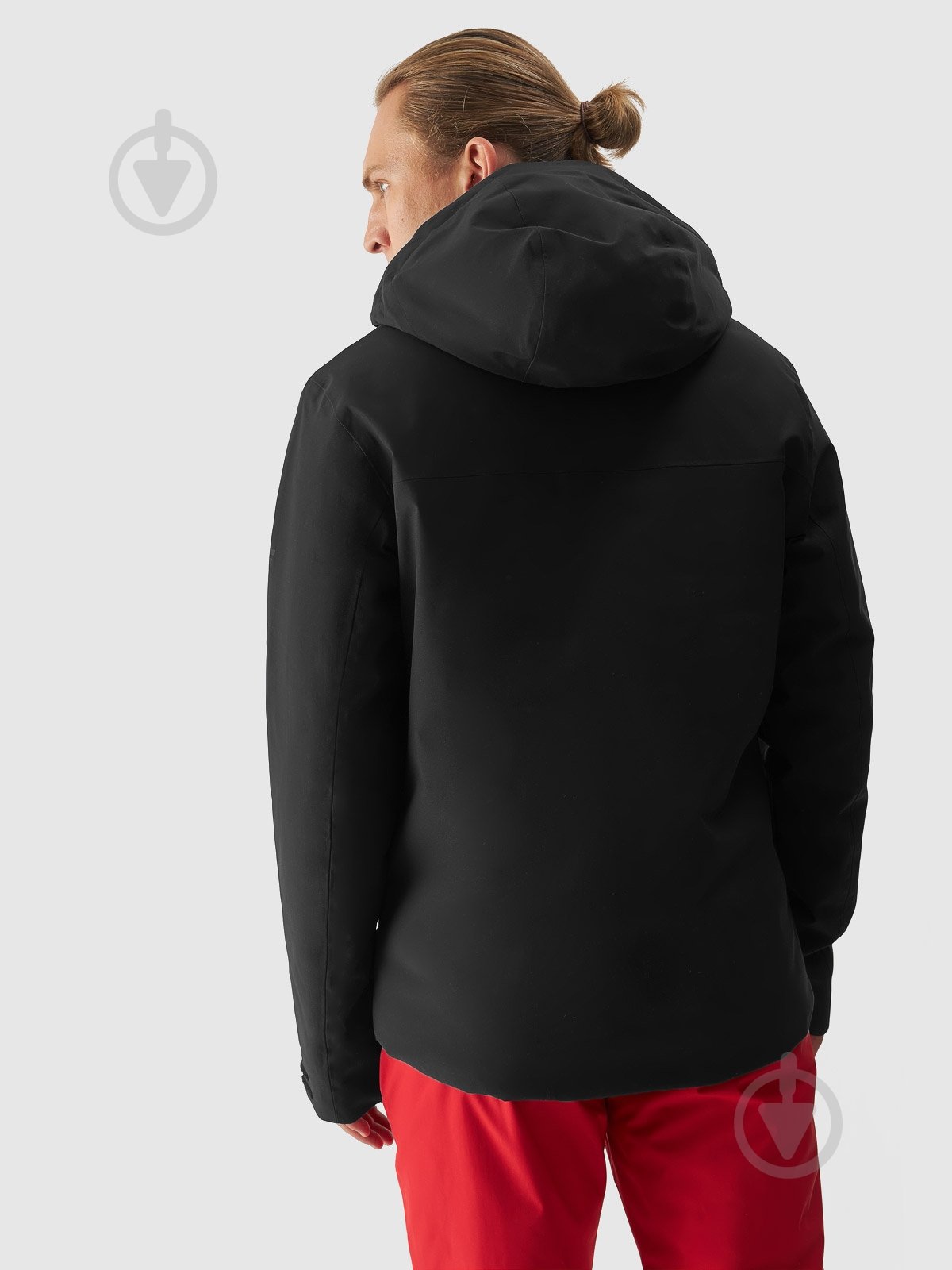 Куртка чоловіча зимова 4F TECHNICAL JACKET M579 4FWAW24TTJAM579-20S р.S чорна - фото 2