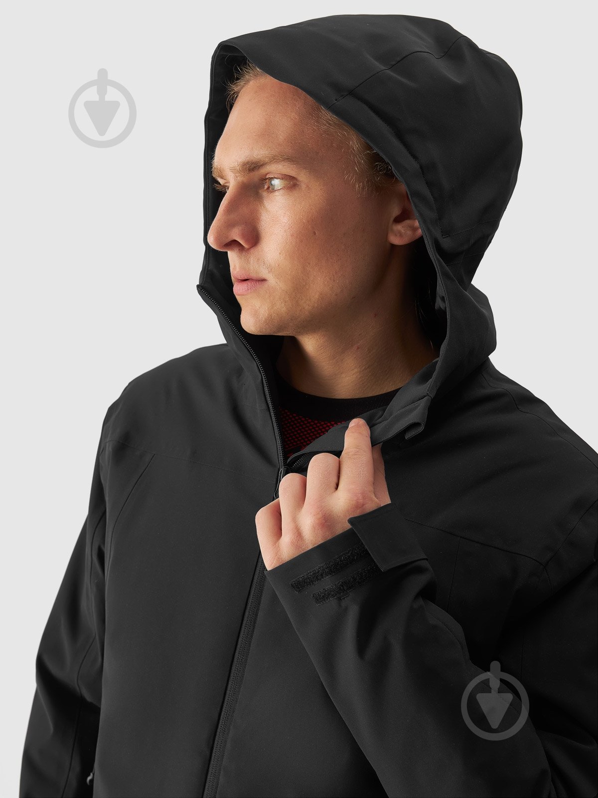 Куртка чоловіча зимова 4F TECHNICAL JACKET M579 4FWAW24TTJAM579-20S р.S чорна - фото 3