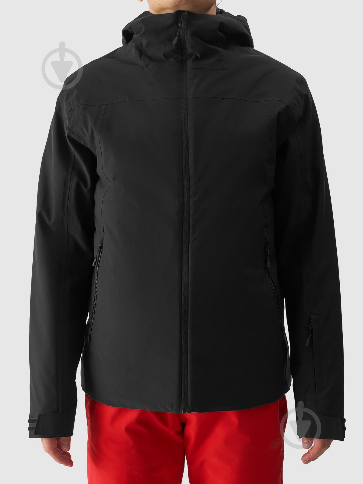 Куртка чоловіча зимова 4F TECHNICAL JACKET M579 4FWAW24TTJAM579-20S р.S чорна - фото 7