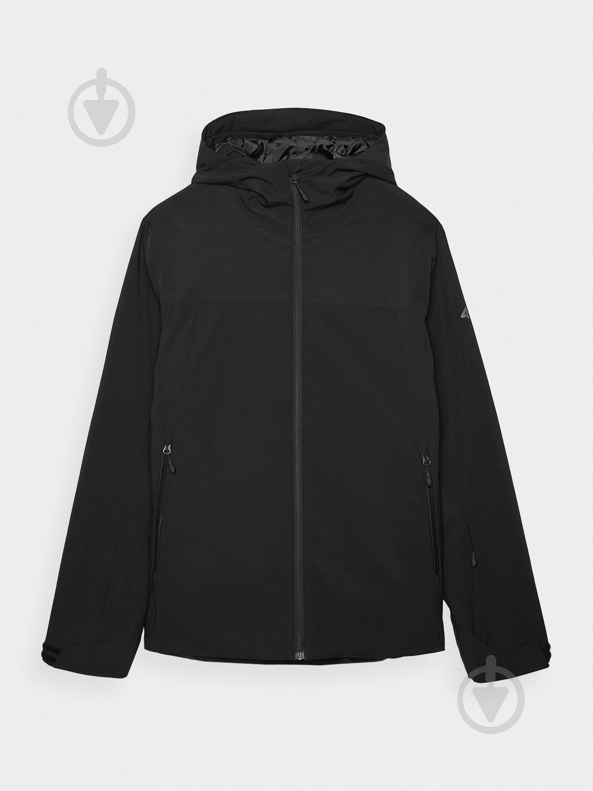 Куртка чоловіча зимова 4F TECHNICAL JACKET M579 4FWAW24TTJAM579-20S р.S чорна - фото 8