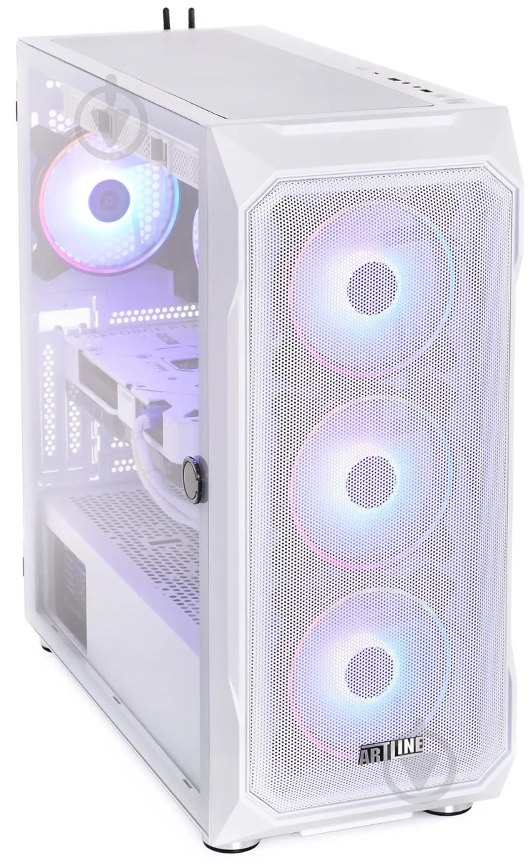 Комп'ютер Artline Gaming X96WHITE (X96Whitev101) white - фото 5
