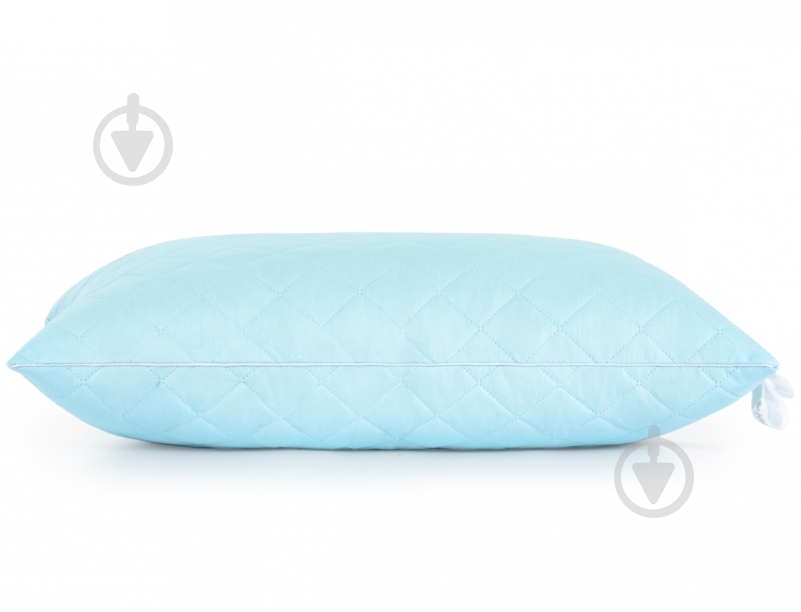 Подушка №1474 Valentino Memory foam м’яка MirSon 40x40 см блакитний - фото 2 Подушка №1474 Valentino Memory foam м’яка MirSon 40x40 см блакитний - фото 2