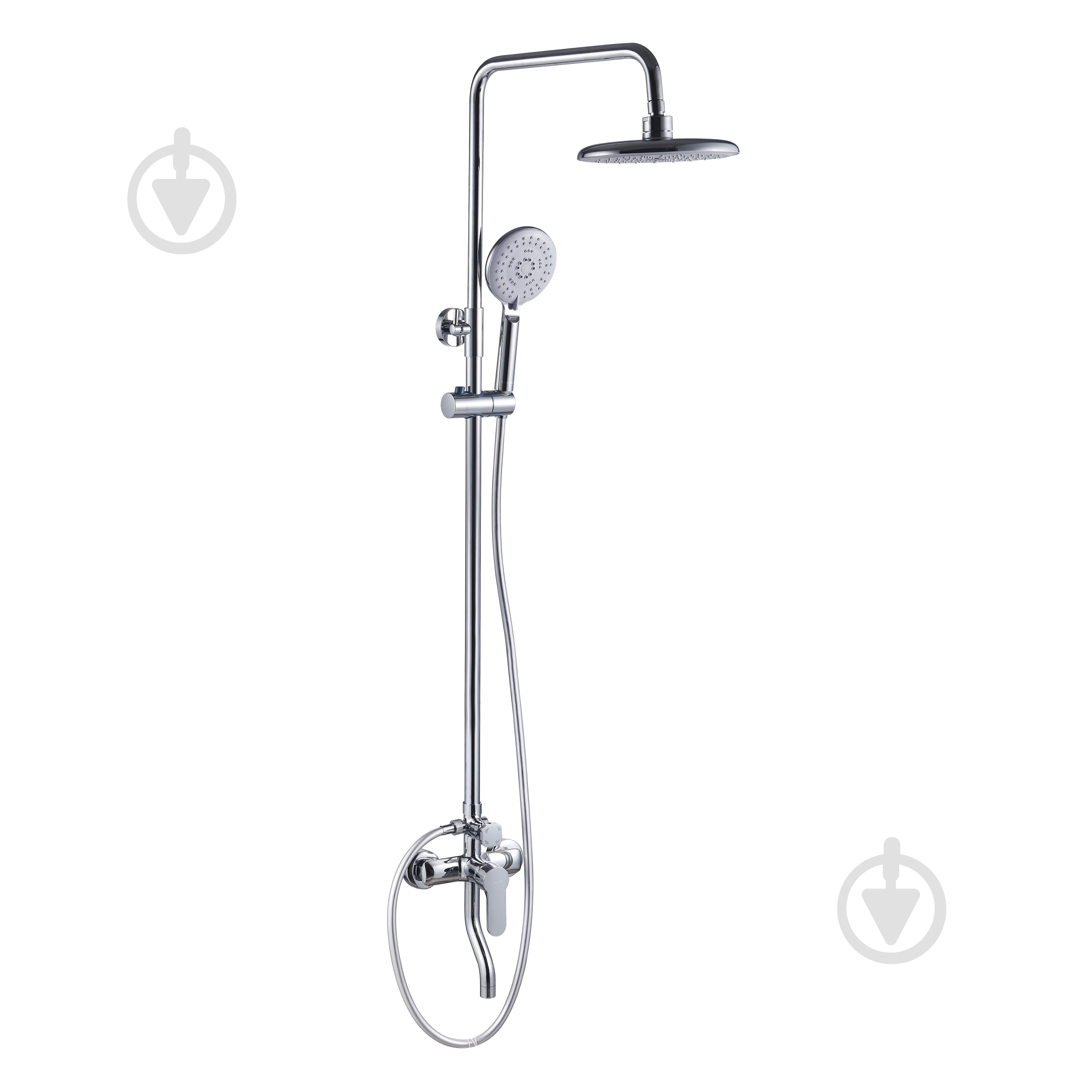 Душова система Imprese MODUS B (змішувач для душа з виливом), хром - фото 1