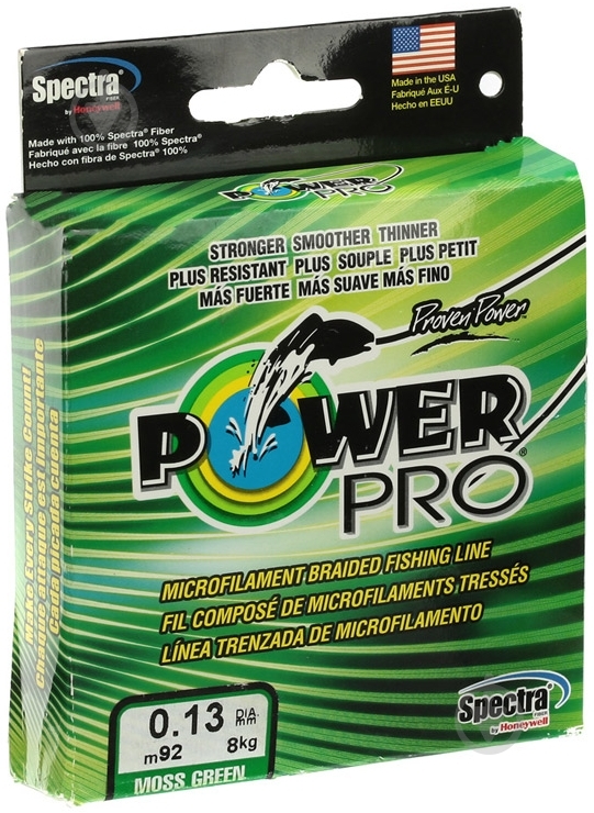 Шнур POWER PRO 92м 0.1мм 5кг PPBI9210MG - фото 2 Шнур POWER PRO 92м 0.1мм 5кг PPBI9210MG - фото 2