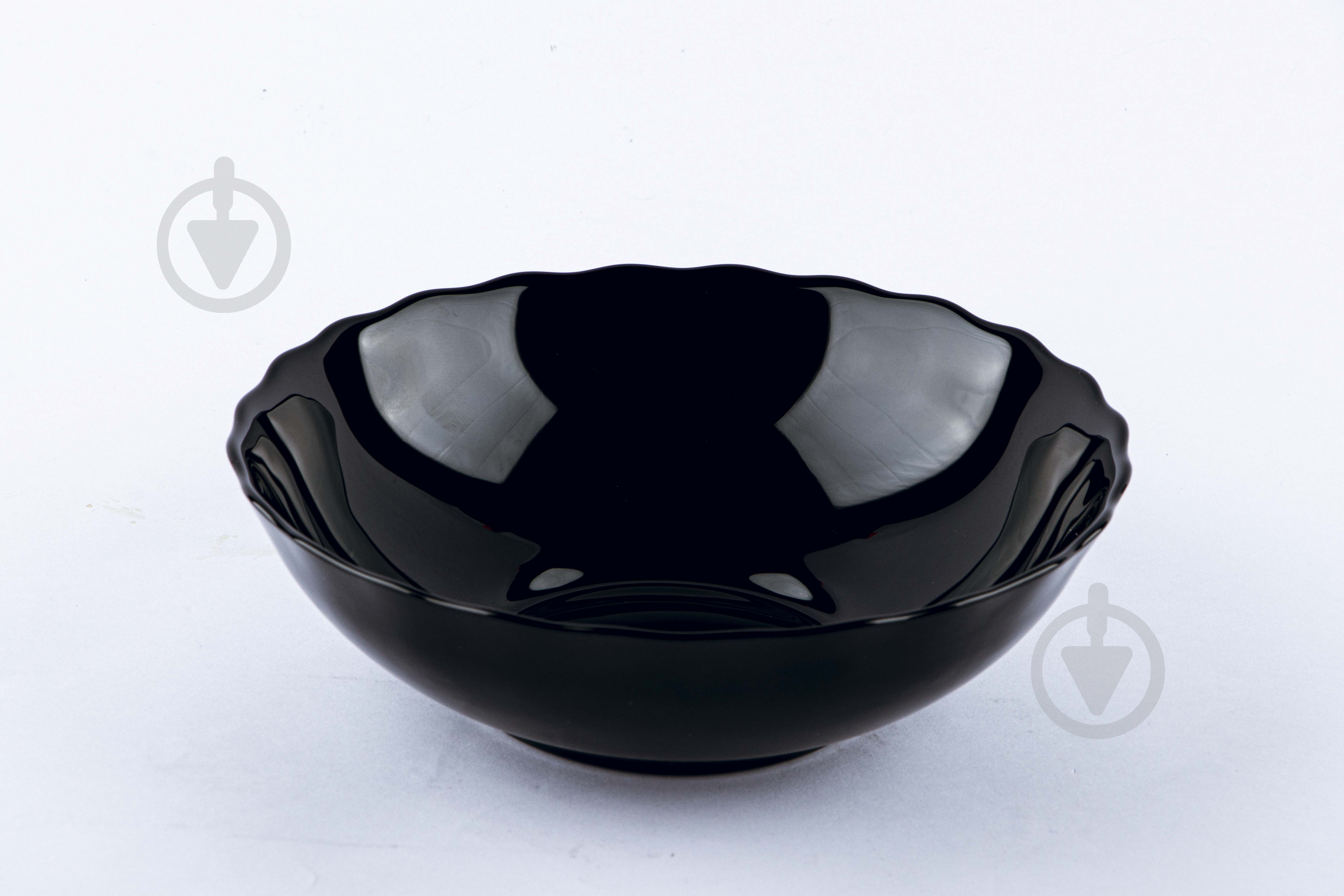 Салатник Vittora V-175WBL Black Wave 175 мм - фото 2